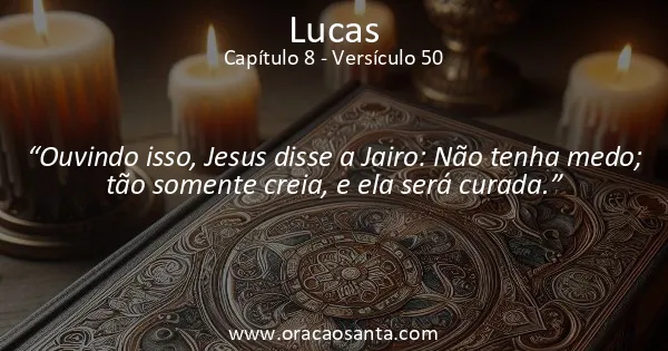 Lucas 8:50