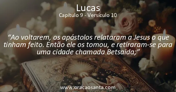 Lucas 9:10