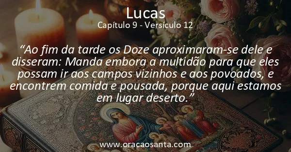 Lucas 9:12