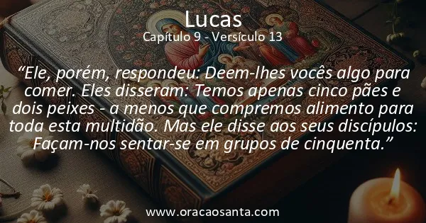 Lucas 9:13