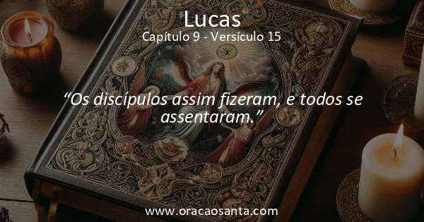 Lucas 9:15