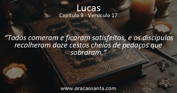 Lucas 9:17