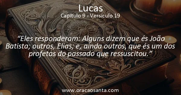 Lucas 9:19
