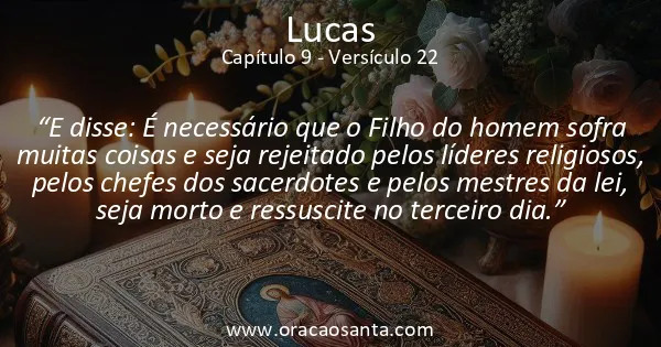 Lucas 9:22