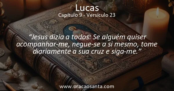 Lucas 9:23