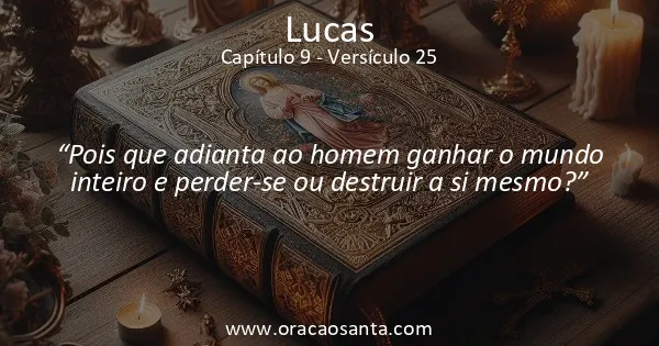 Lucas 9:25