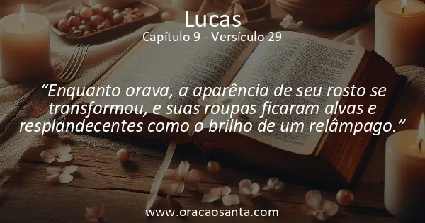 Lucas 9:29