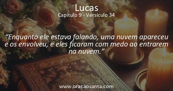 Lucas 9:34
