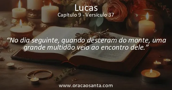 Lucas 9:37