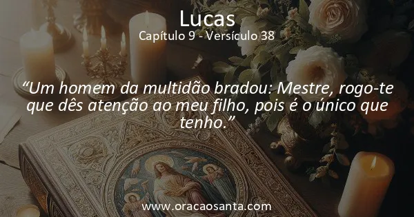 Lucas 9:38