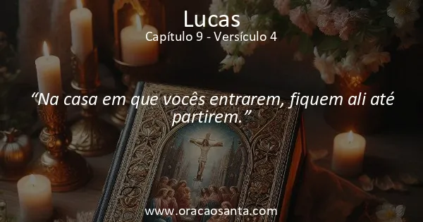 Lucas 9:4