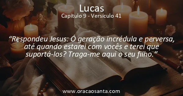 Lucas 9:41