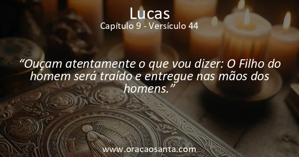 Lucas 9:44