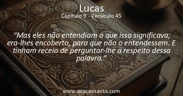 Lucas 9:45