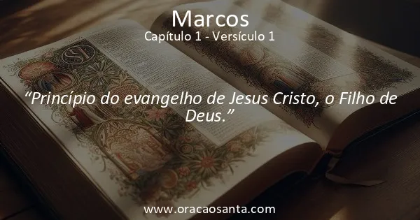 Marcos 1:1