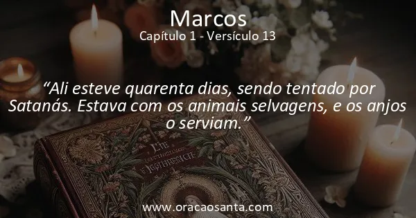 Marcos 1:13