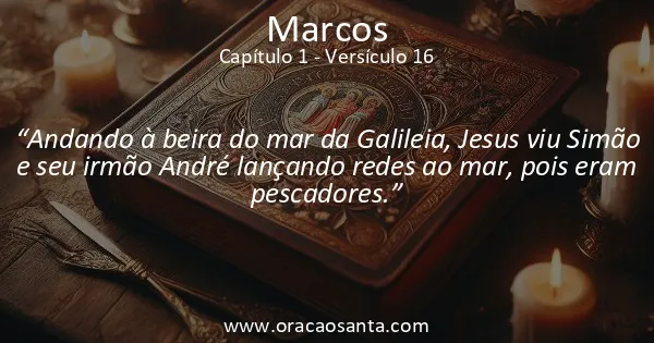 Marcos 1:16