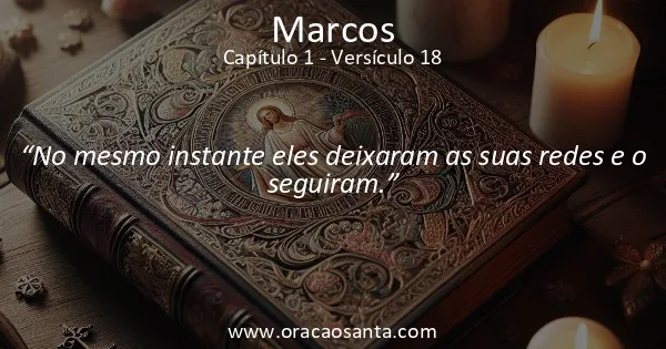 Marcos 1:18