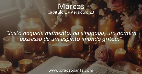 Marcos 1:23