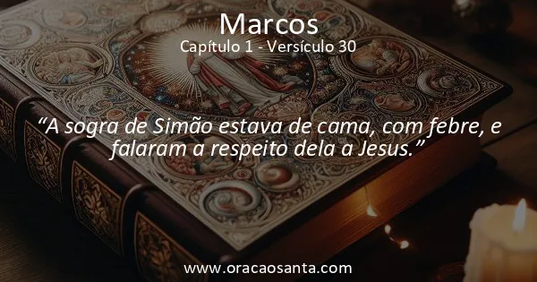 Marcos 1:30