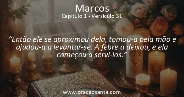 Marcos 1:31