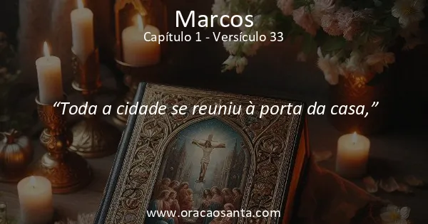Marcos 1:33