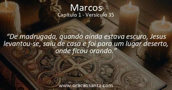 Marcos 1:35