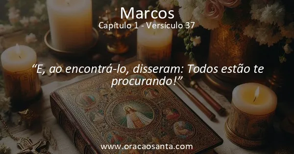 Marcos 1:37