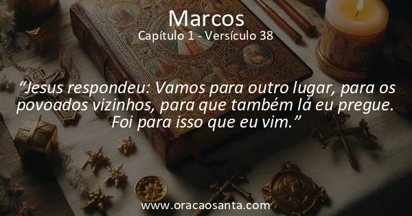 Marcos 1:38