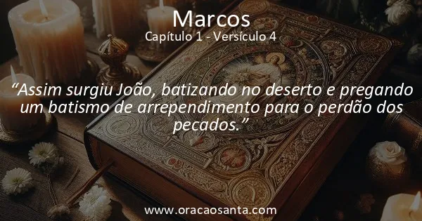 Marcos 1:4