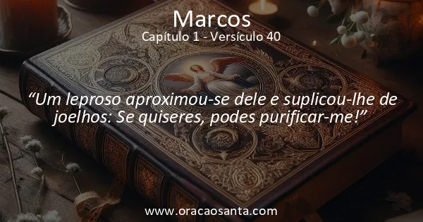 Marcos 1:40