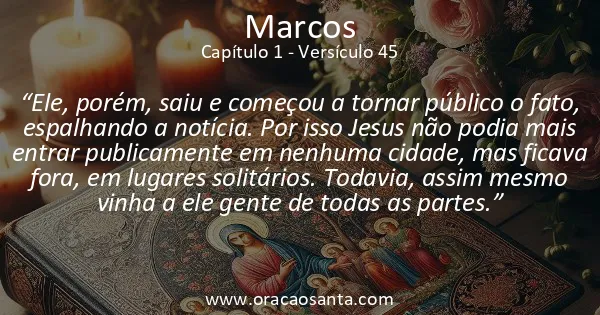 Marcos 1:45