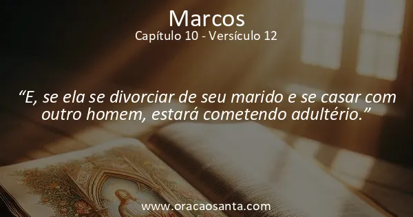 Marcos 10:12