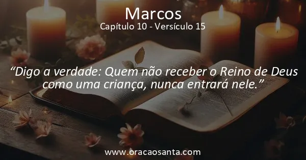 Marcos 10:15