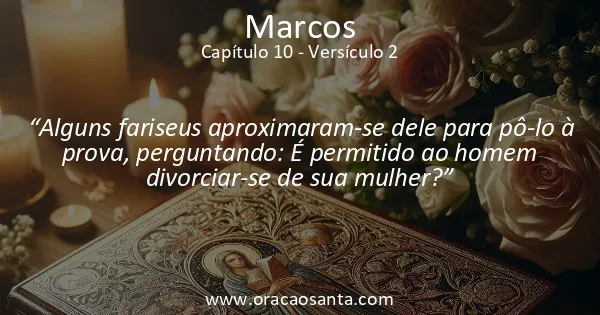 Marcos 10:2