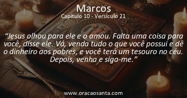 Marcos 10:21