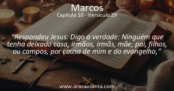 Marcos 10:29
