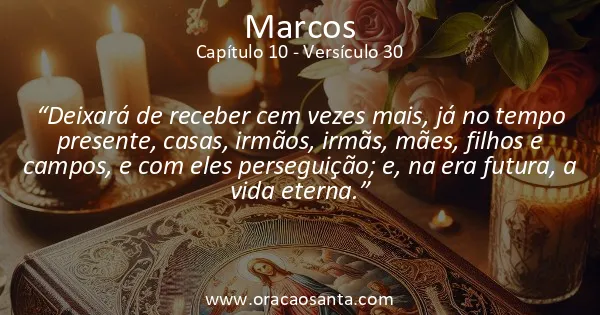 Marcos 10:30