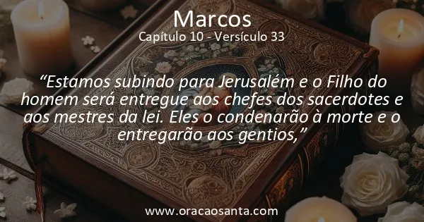 Marcos 10:33