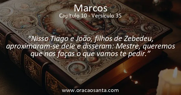 Marcos 10:35