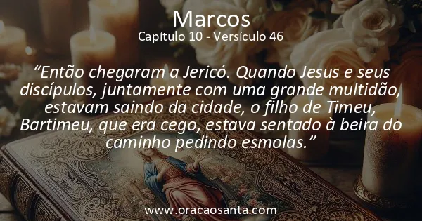 Marcos 10:46