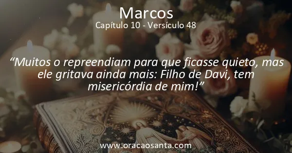 Marcos 10:48