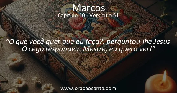 Marcos 10:51