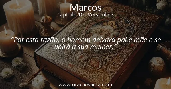 Marcos 10:7