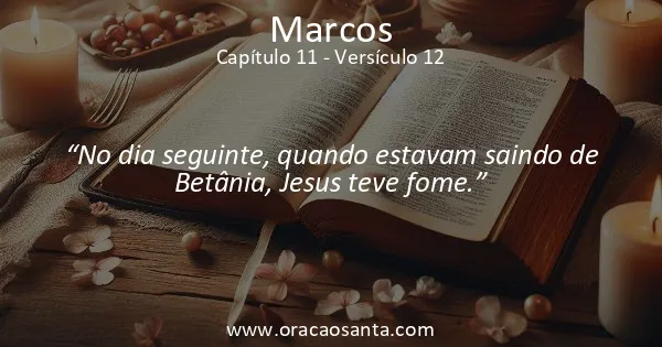 Marcos 11:12