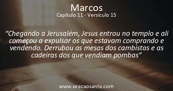 Marcos 11:15