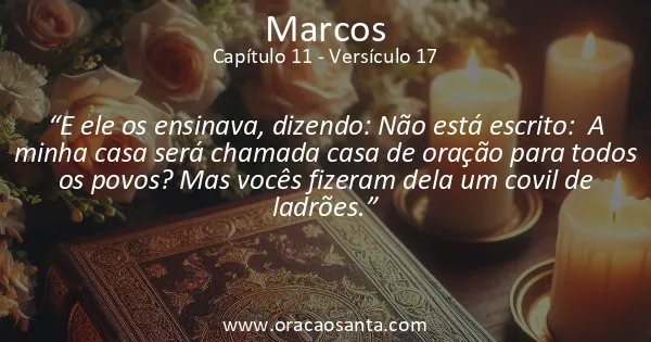 Marcos 11:17