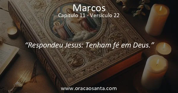 Marcos 11:22