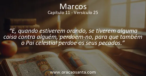 Marcos 11:25