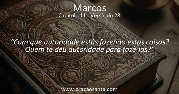 Marcos 11:28